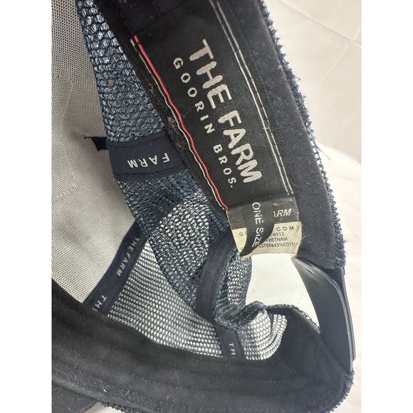 GOORIN BROS BOSS THE FARM 5PANELS SNAPBACK CAP HAT GORRA Gorilla Trucker - Picture 7 of 7